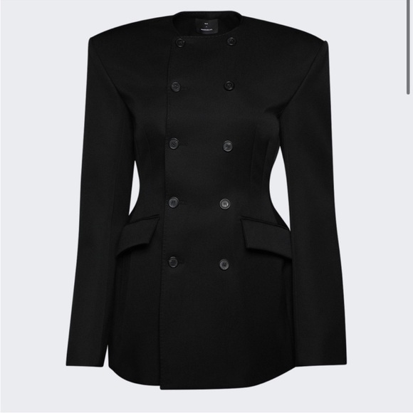 WARDROBE.NYC Jackets & Blazers - RHW x WARDROBE.NYC Black blazer dress